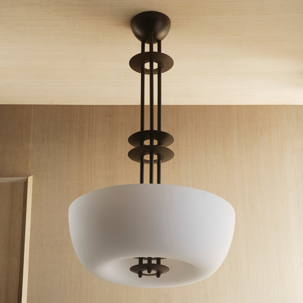 Porto Pendant (Dark Bronze Enamel)