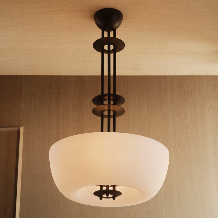 Porto Pendant (Dark Bronze Enamel)