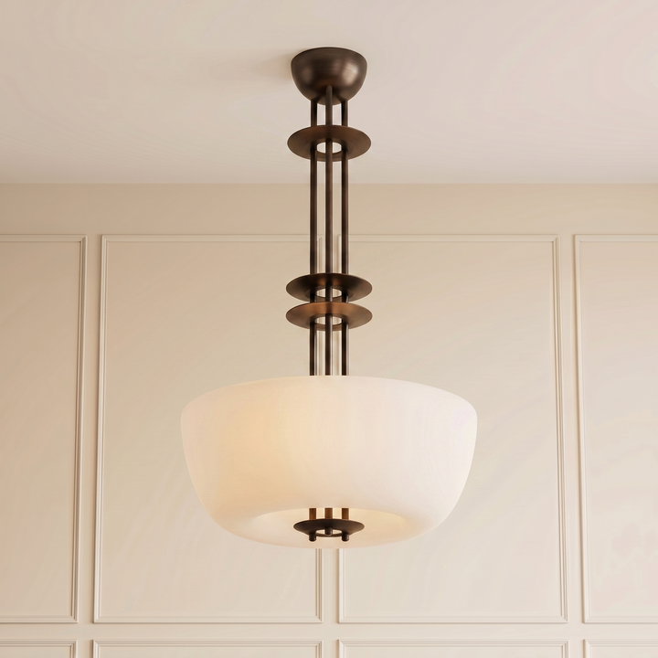 Porto Pendant (Dark Bronze Enamel)
