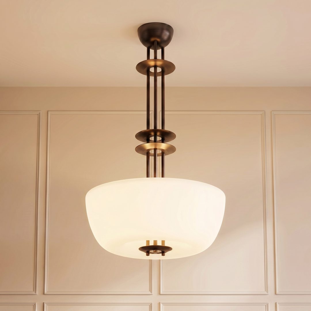 Porto Pendant (Dark Bronze Enamel)