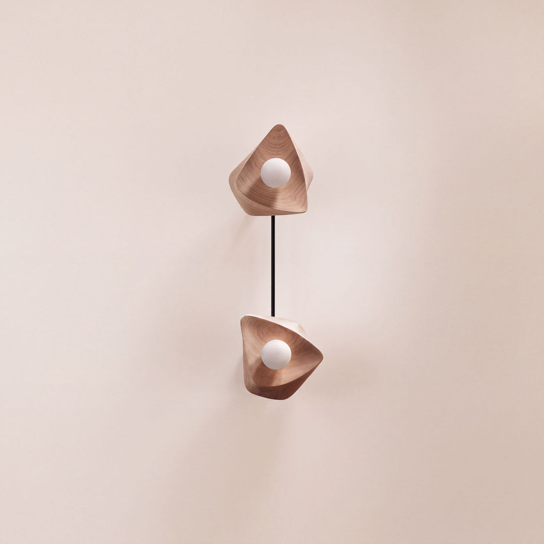 Pothos 2 (Cerused, Oil Rubbed Bronze)