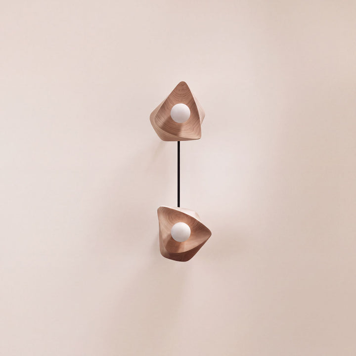 Pothos 2 (Cerused, Oil Rubbed Bronze)