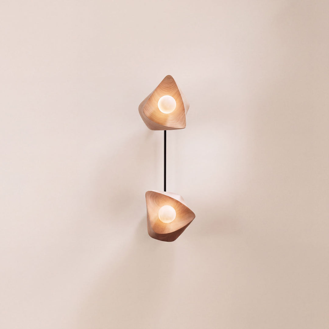 Pothos 2 (Cerused, Oil Rubbed Bronze)