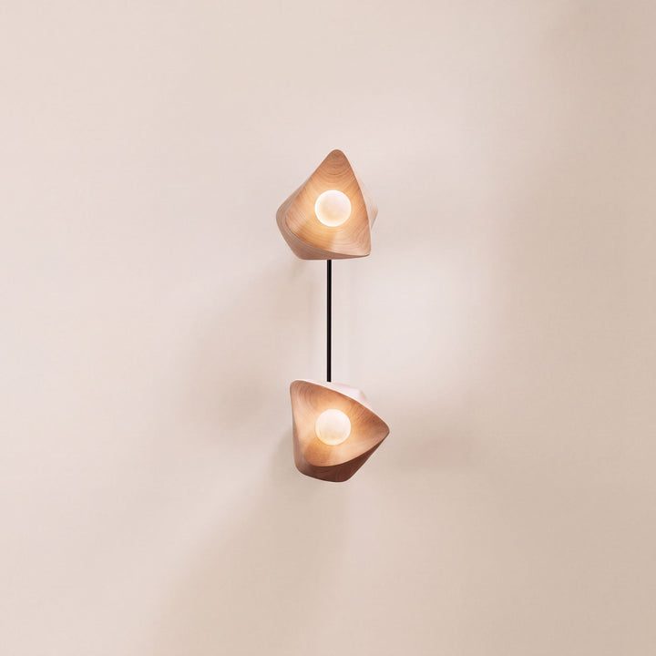 Pothos 2 (Cerused, Oil Rubbed Bronze)