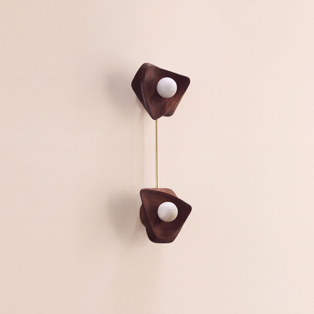 Pothos 2 (Tobacco, Natural Brass)