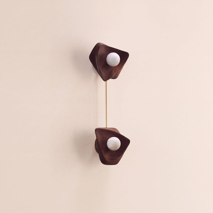 Pothos 2 (Tobacco, Natural Brass)