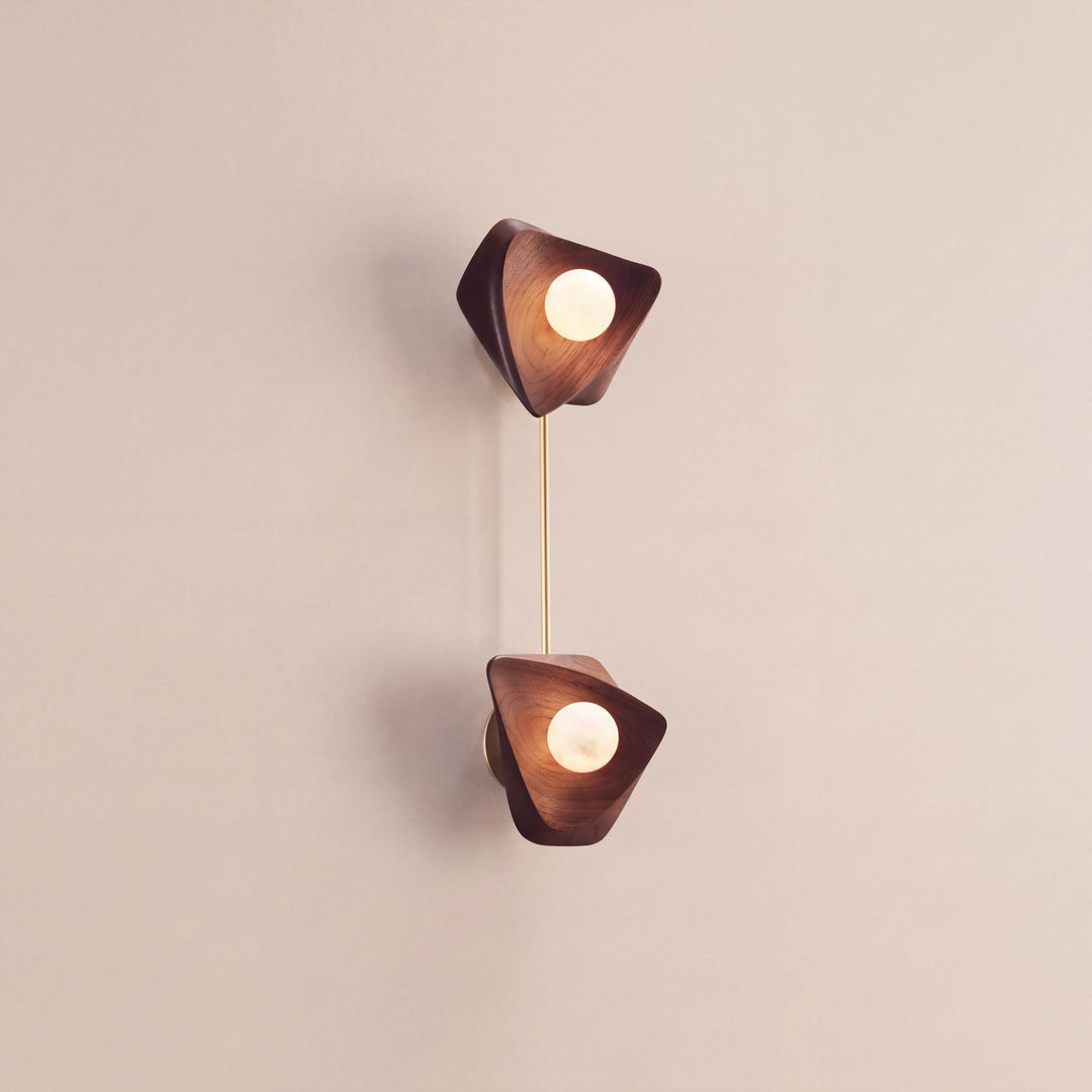 Pothos 2 (Tobacco, Natural Brass)