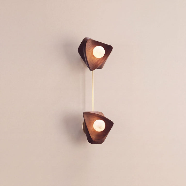 Pothos 2 (Tobacco, Natural Brass)