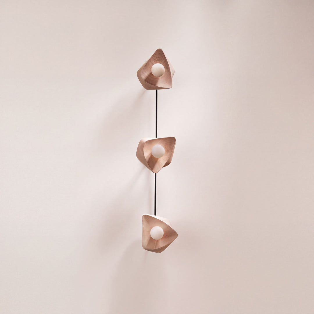 Pothos 3 (Cerused, Oil Rubbed Bronze)