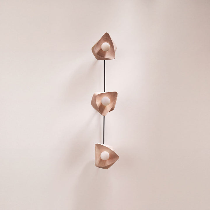 Pothos 3 (Cerused, Oil Rubbed Bronze)