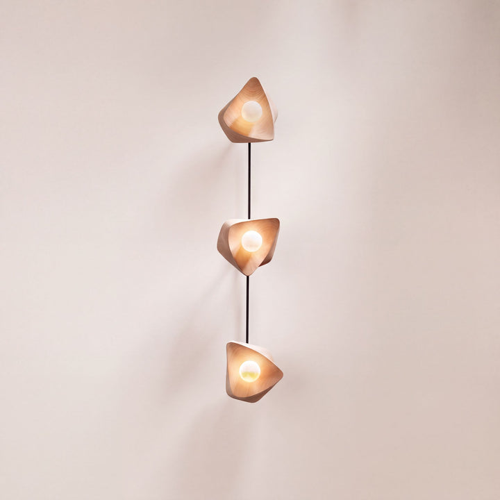 Pothos 3 (Cerused, Oil Rubbed Bronze)