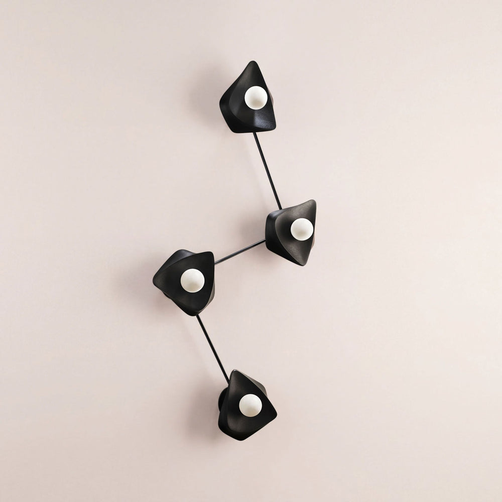 Pothos 4 (Ebonized, Oil Rubbed Bronze)