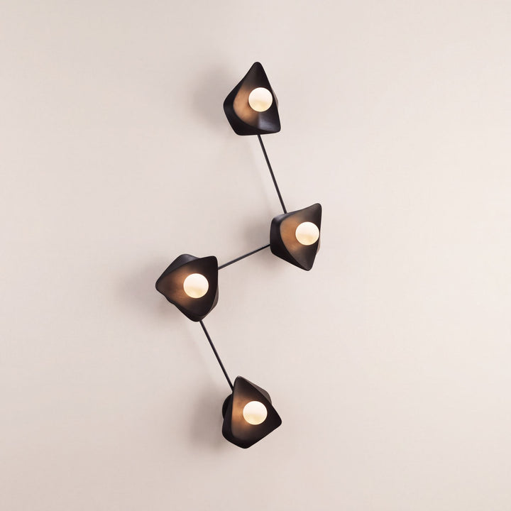 Pothos 4 (Ebonized, Oil Rubbed Bronze)