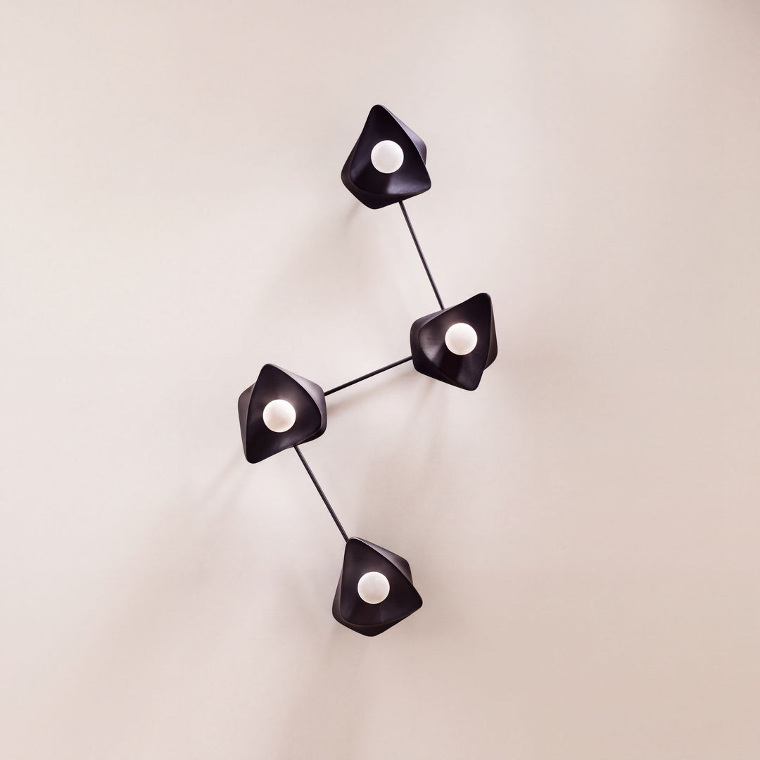 Pothos 4 (Ebonized, Oil Rubbed Bronze)