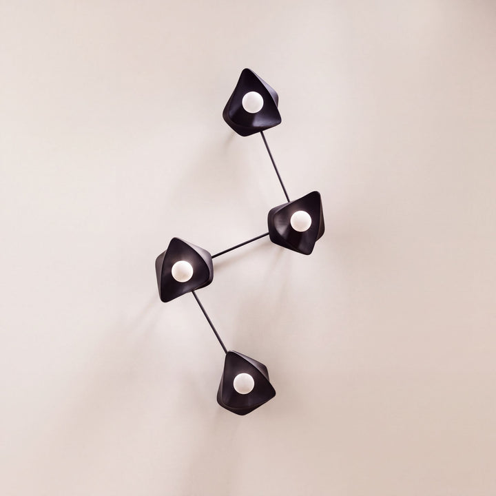 Pothos 4 (Ebonized, Oil Rubbed Bronze)