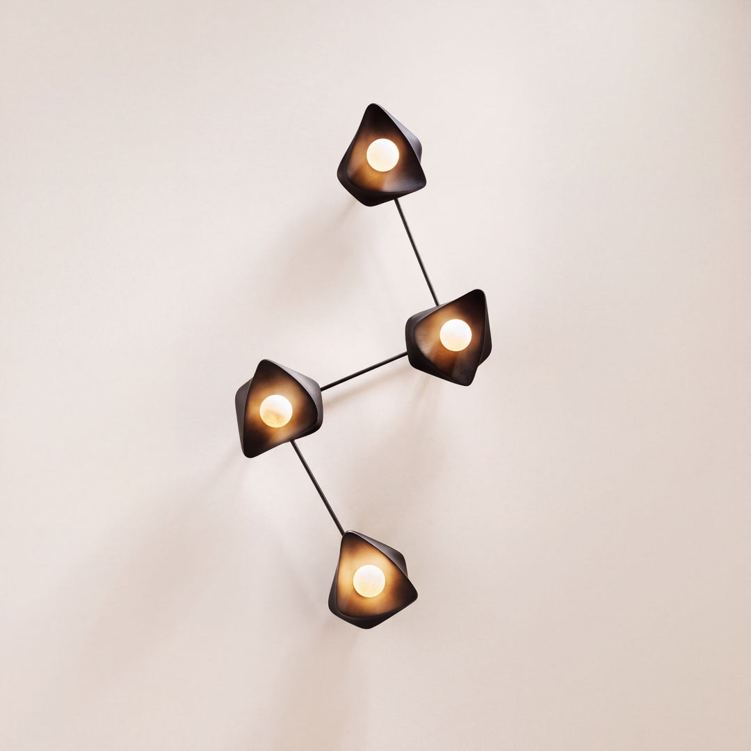 Pothos 4 (Ebonized, Oil Rubbed Bronze)