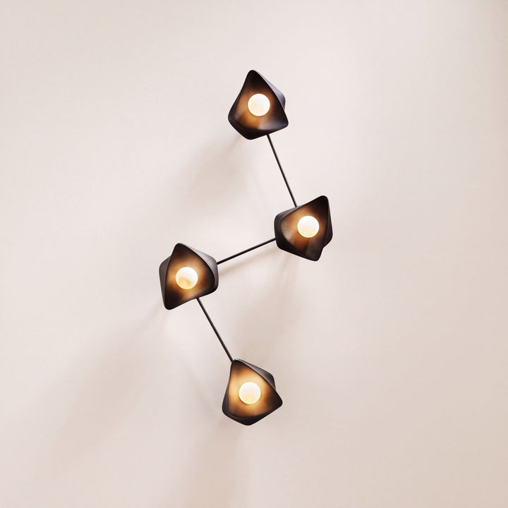 Pothos 4 (Ebonized, Oil Rubbed Bronze)