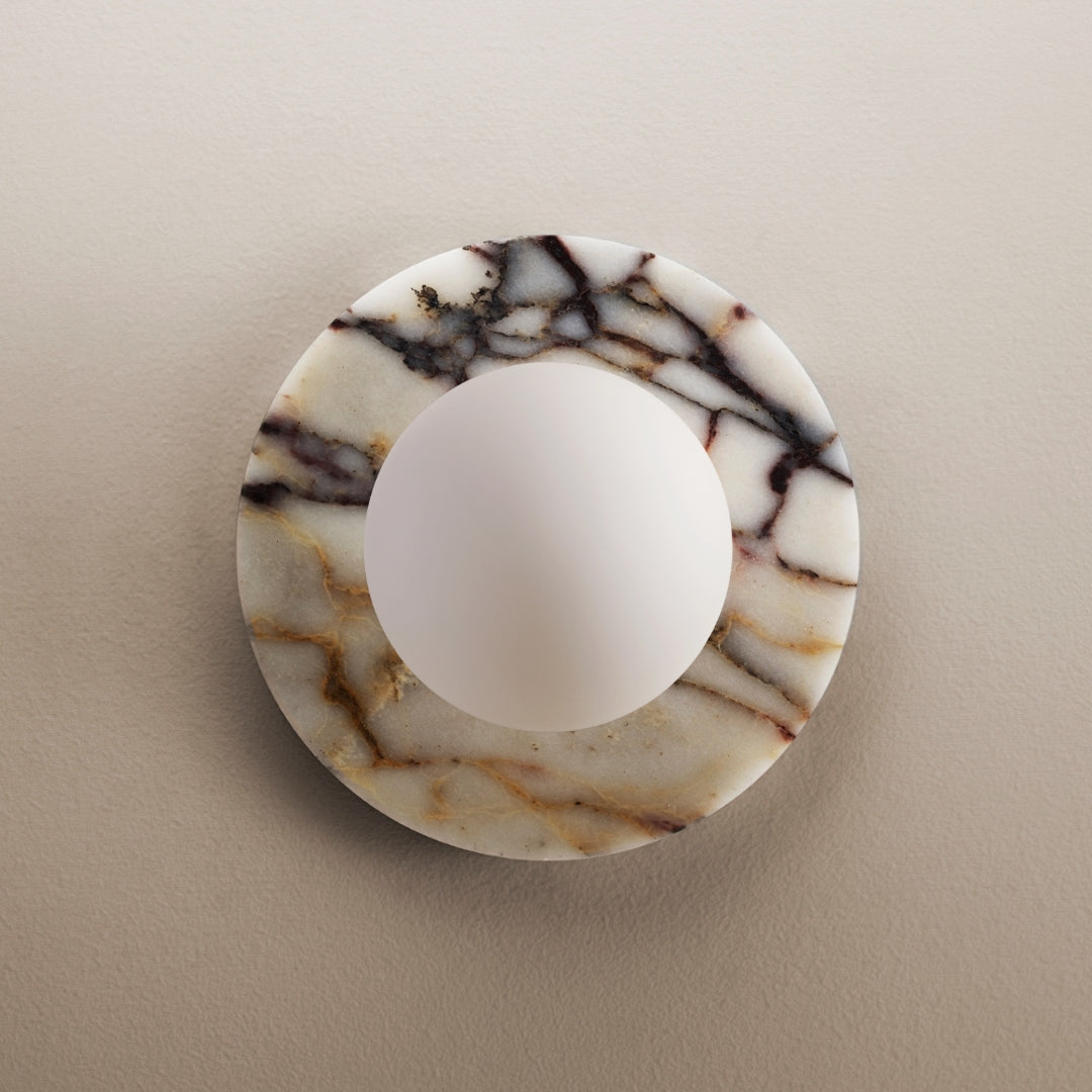 Lucie Wall Sconce (Calacatta Marble)