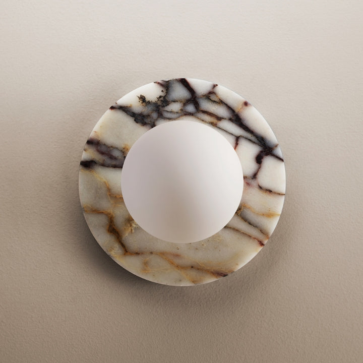 Lucie Wall Sconce (Calacatta Marble)