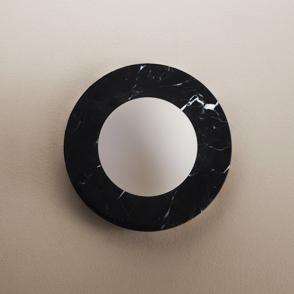 Lucie Wall Sconce (Marquina Black Marble)