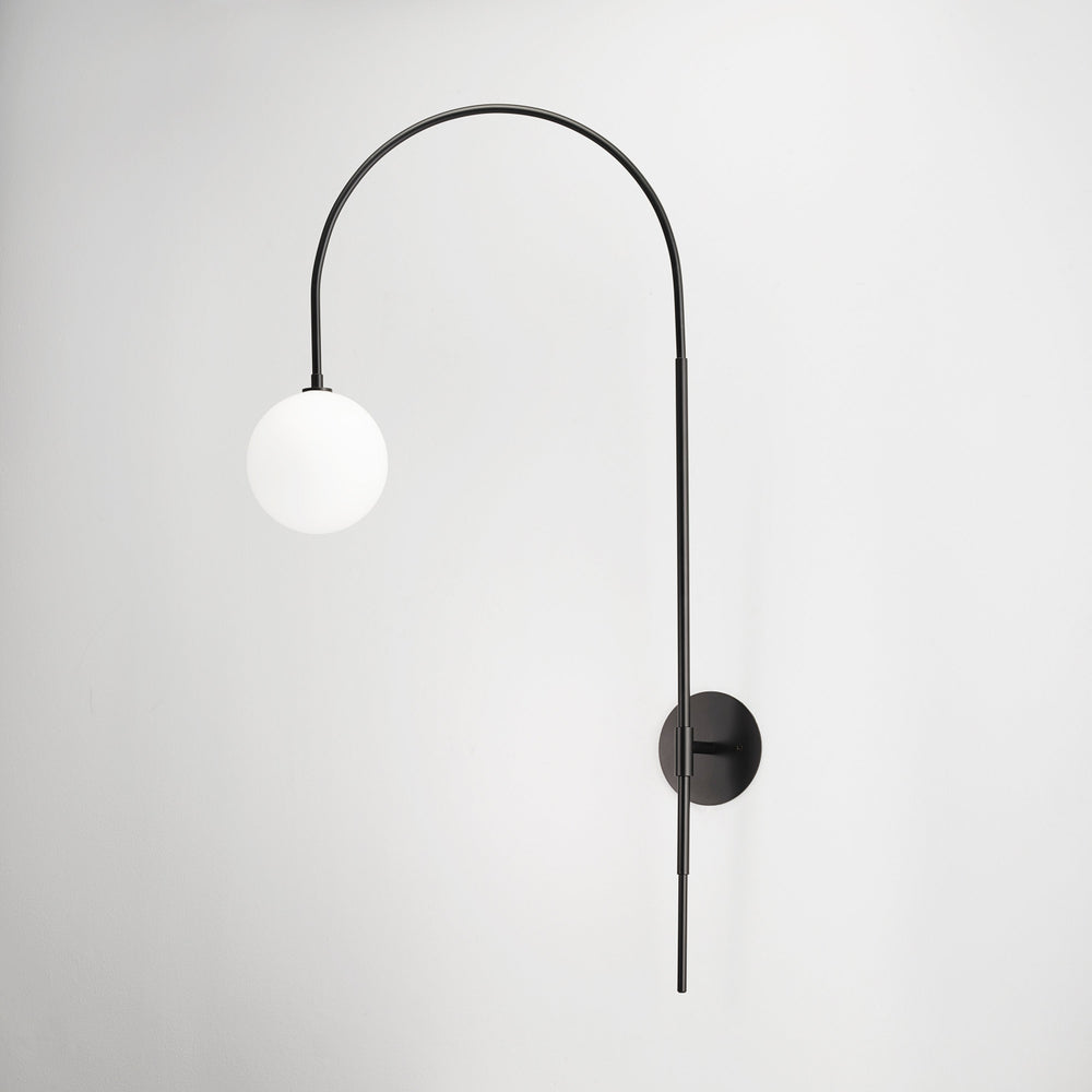 Arc Wall Lamp (Black)