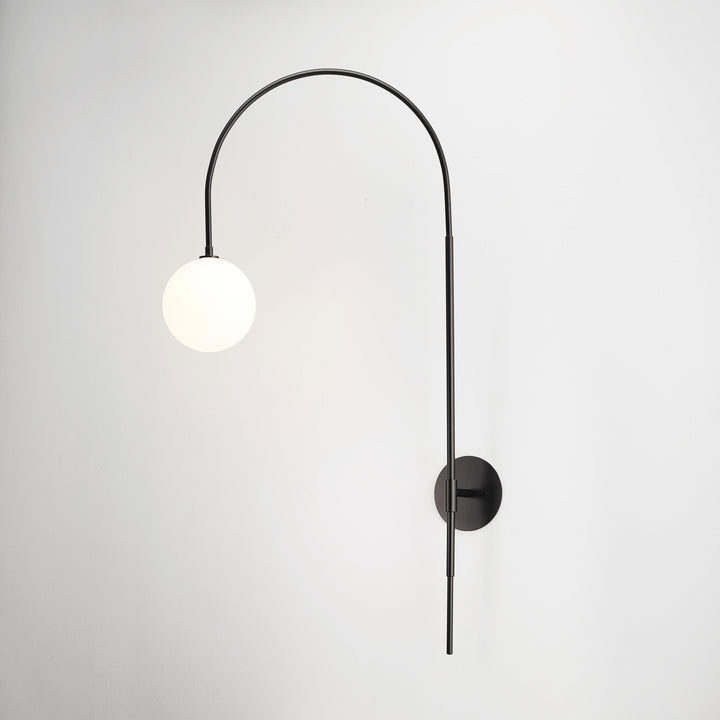 Arc Wall Lamp (Black)