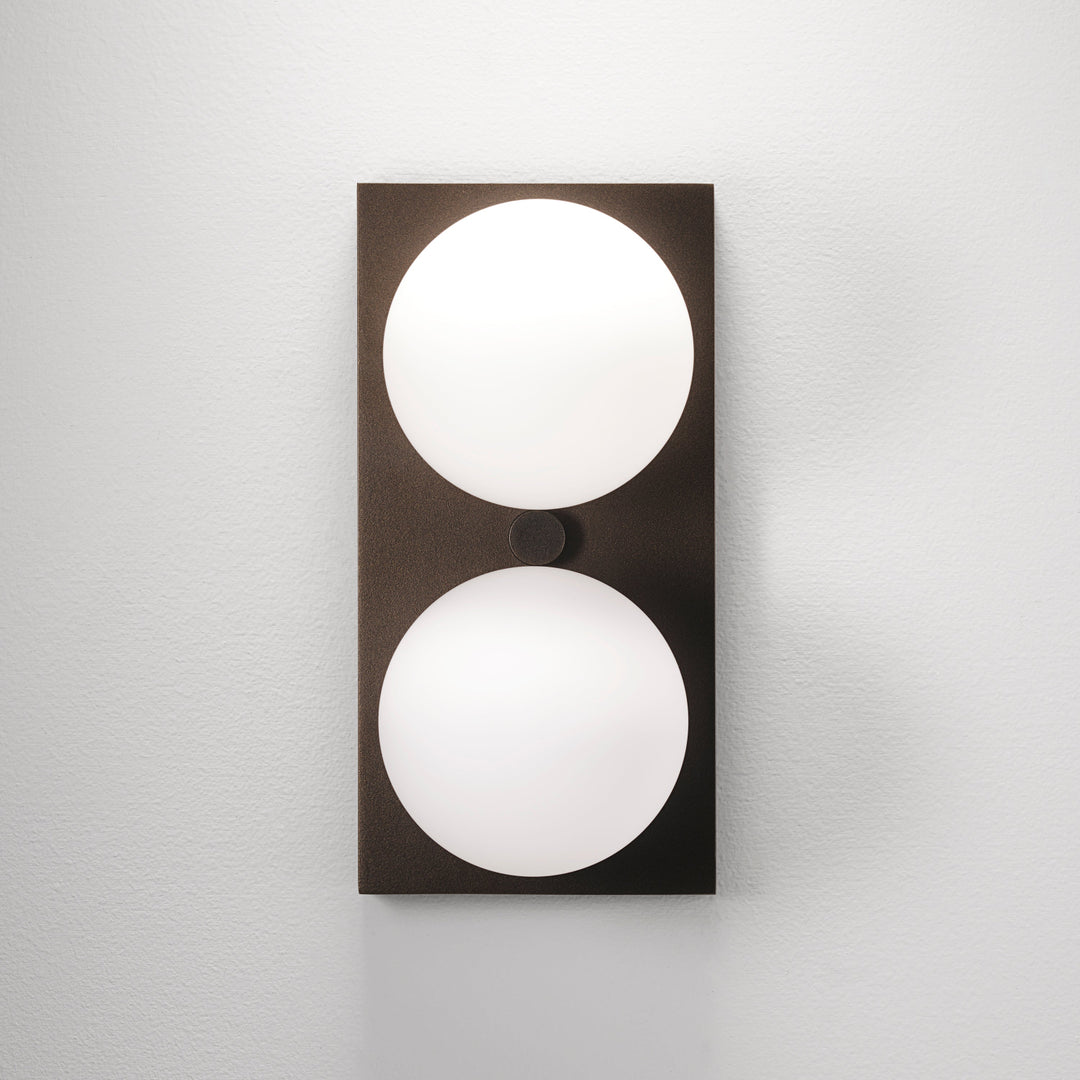 Duo Wall Sconce (Dark Bronze Enamel)