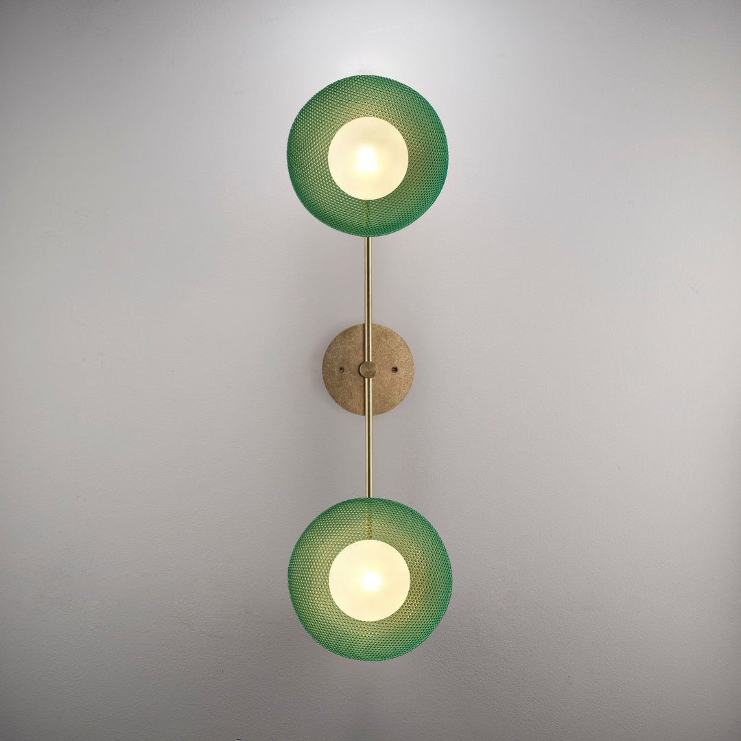 Bicentric (Tumbled Brass, Paris Green)