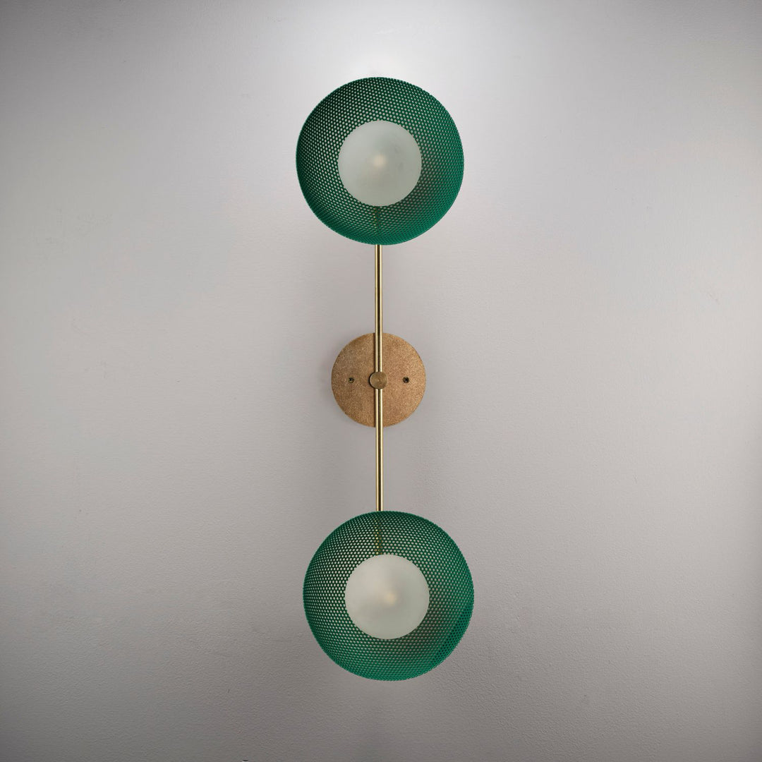 Bicentric (Tumbled Brass, Paris Green)