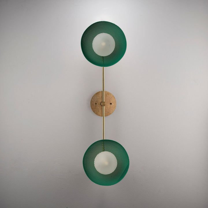 Bicentric (Tumbled Brass, Paris Green)