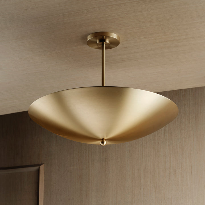 Rondel (Brushed Brass)