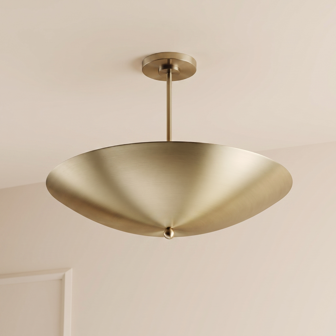 Rondel (Brushed Brass)