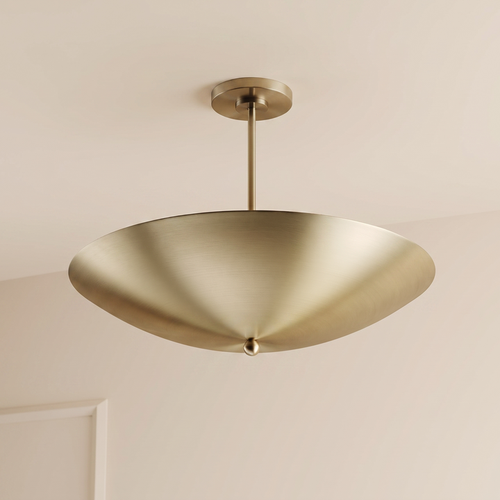Rondel (Brushed Brass)