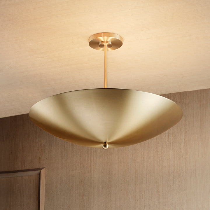 Rondel (Brushed Brass)