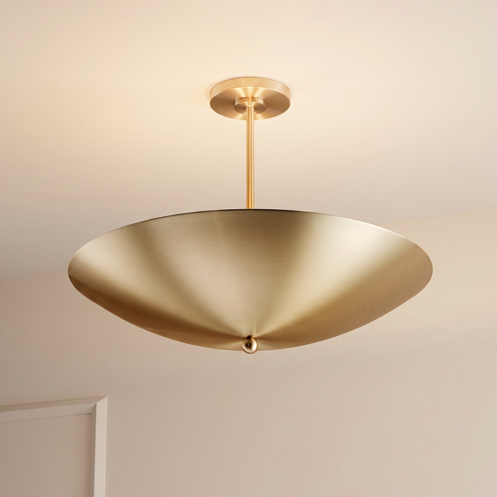 Rondel (Brushed Brass)