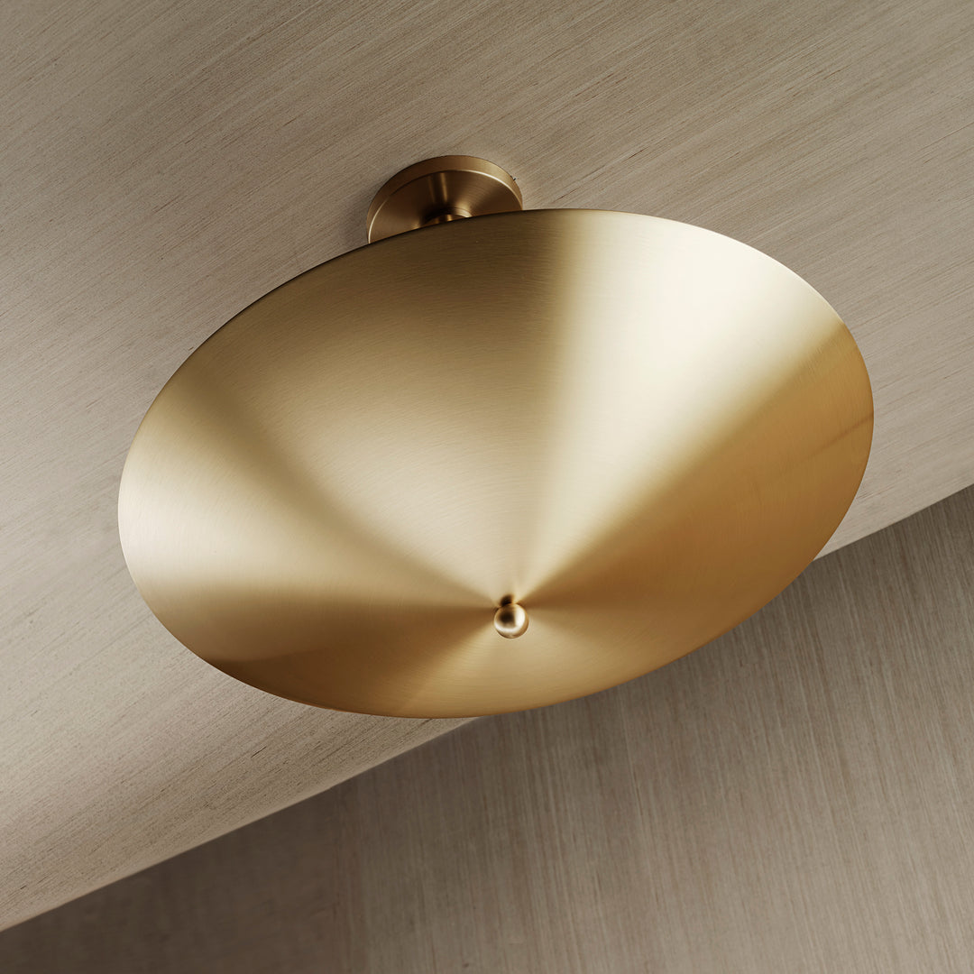 Rondel (Brushed Brass)