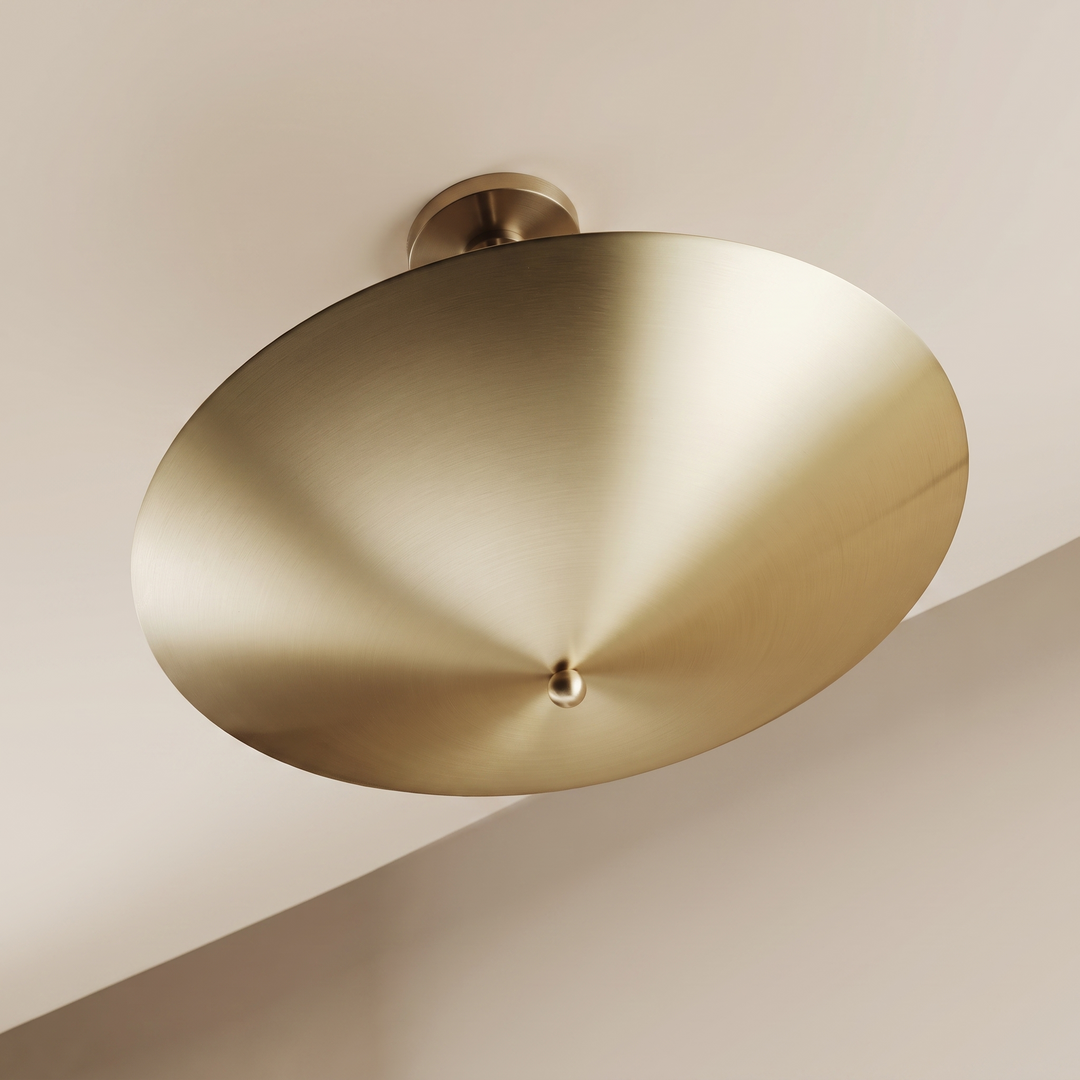 Rondel (Brushed Brass)