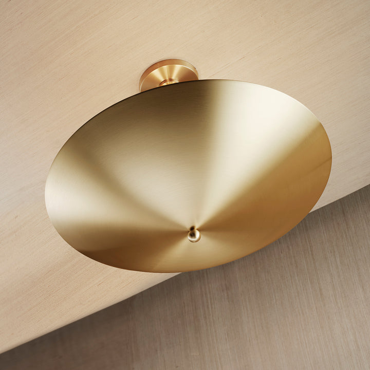 Rondel (Brushed Brass)