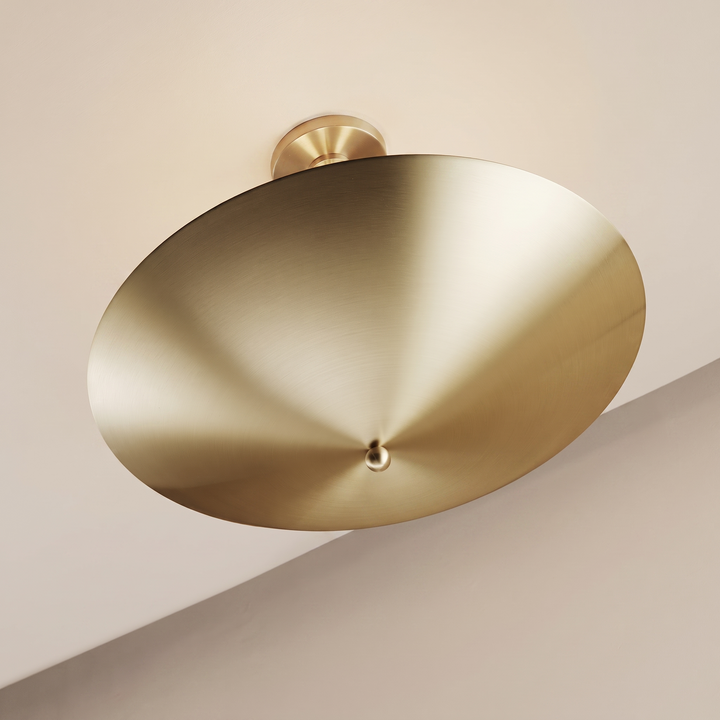 Rondel (Brushed Brass)