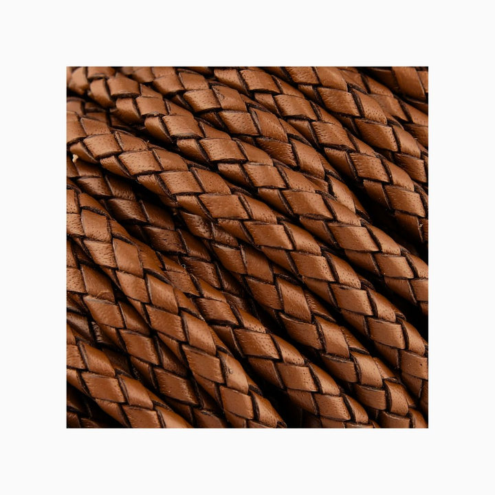 Saddle Braided Leather