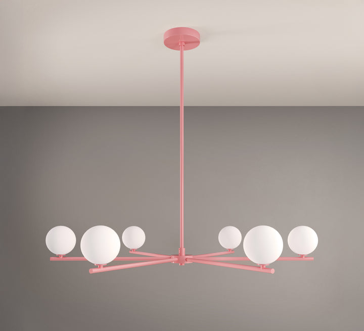 Segment 6 Chandelier (Lipstick)