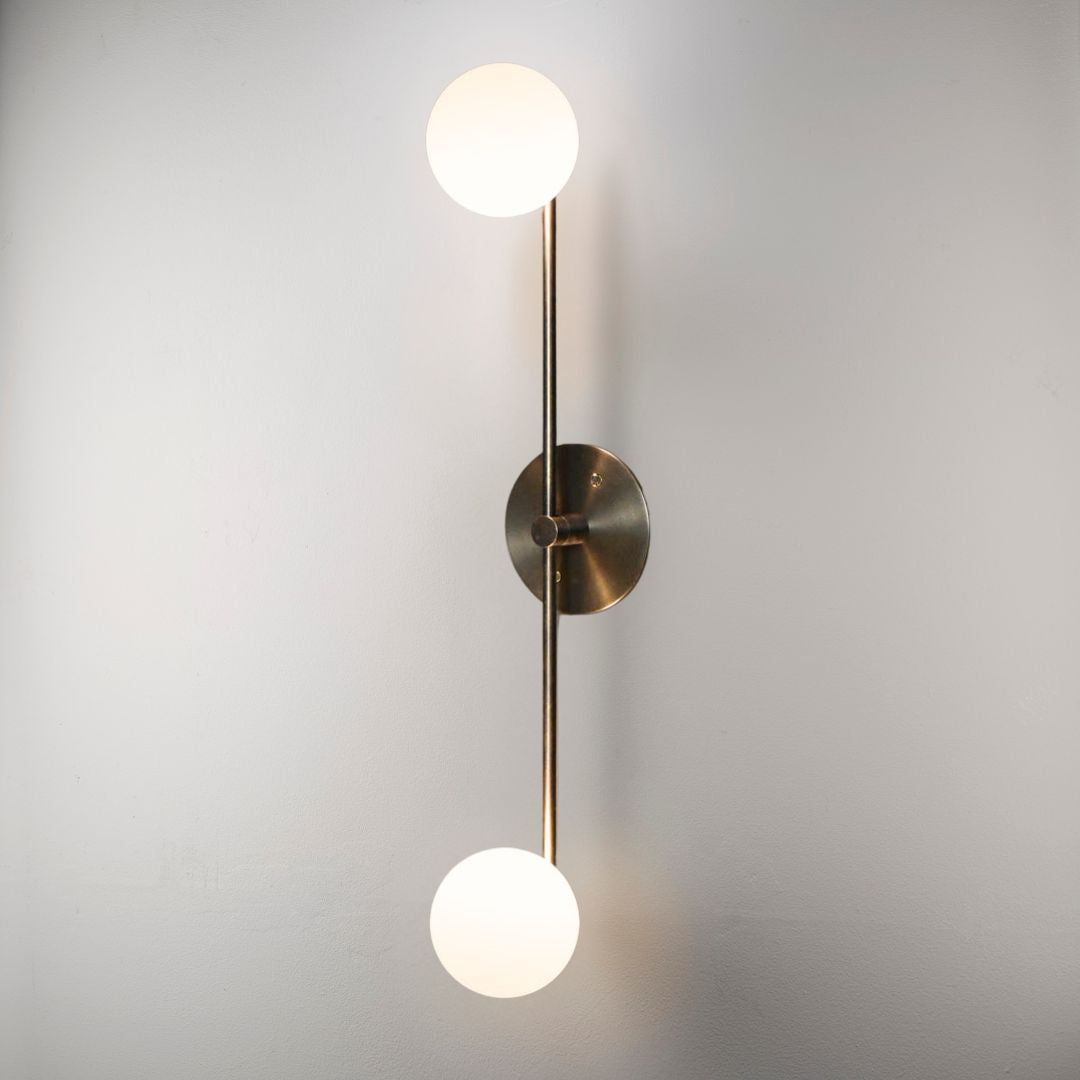 Segment Wall Sconce