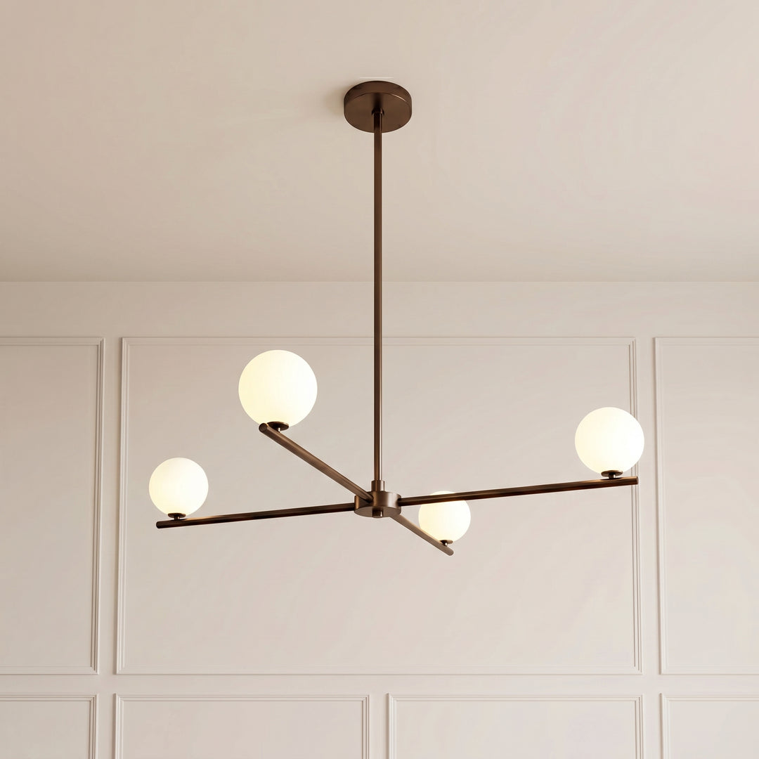 Segment 4 Chandelier (Bronze)