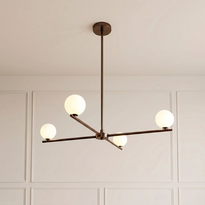 Segment 4 Chandelier (Bronze)