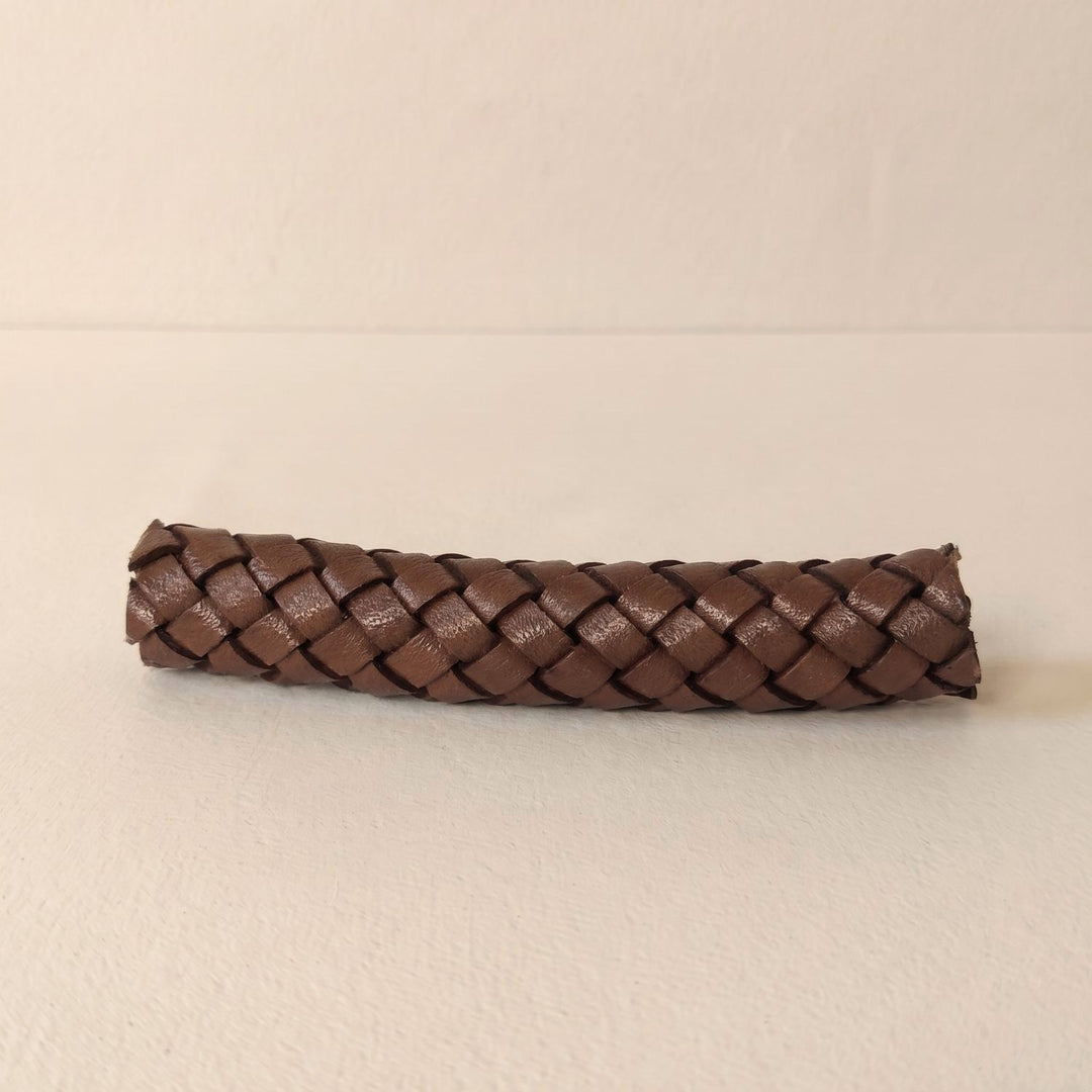 Single Leather Sample (Saddle)