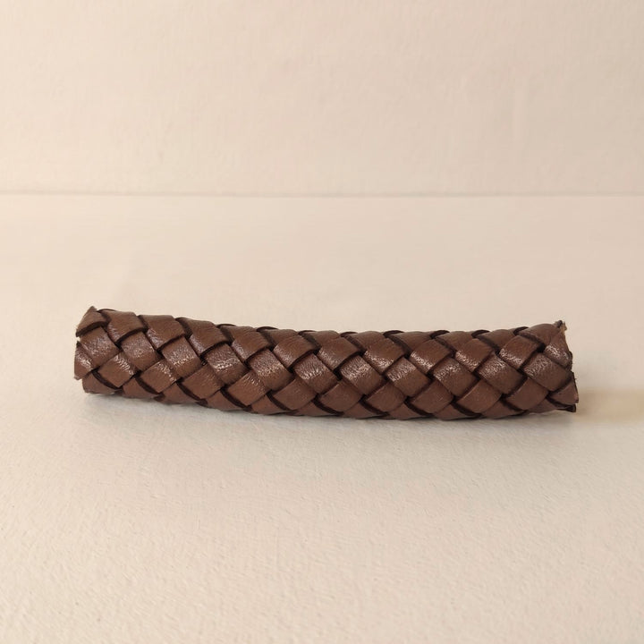 Single Leather Sample (Saddle)