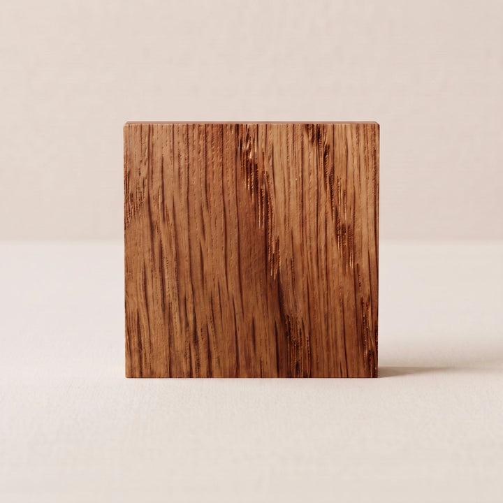 Single Wood Sample (Natural Oak)