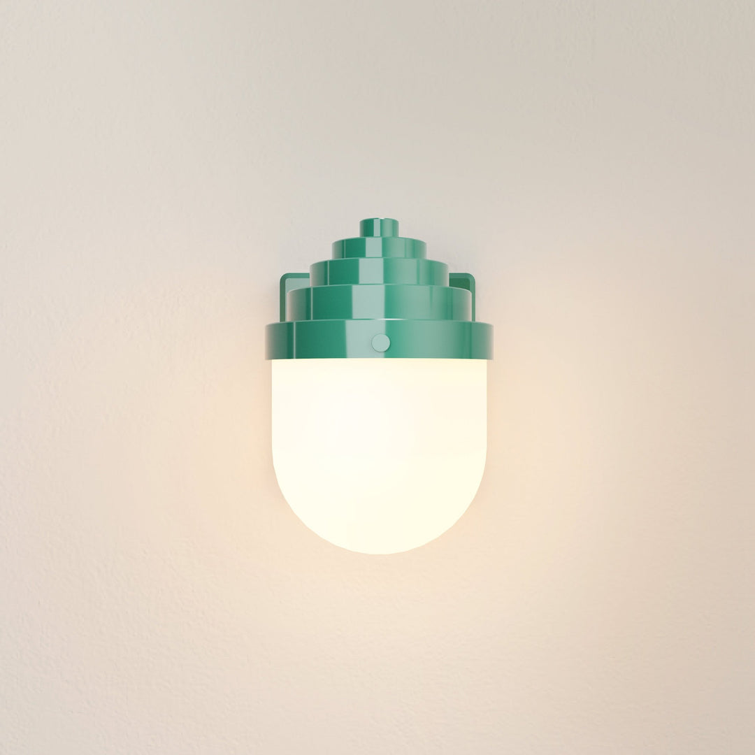 Sullivan Wall Sconce (Paris Green)