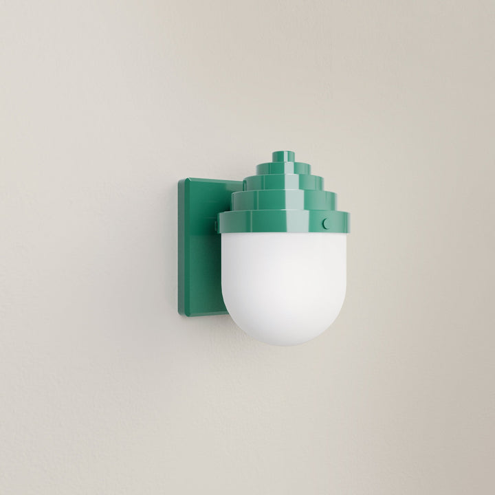 Sullivan Wall Sconce (Paris Green)