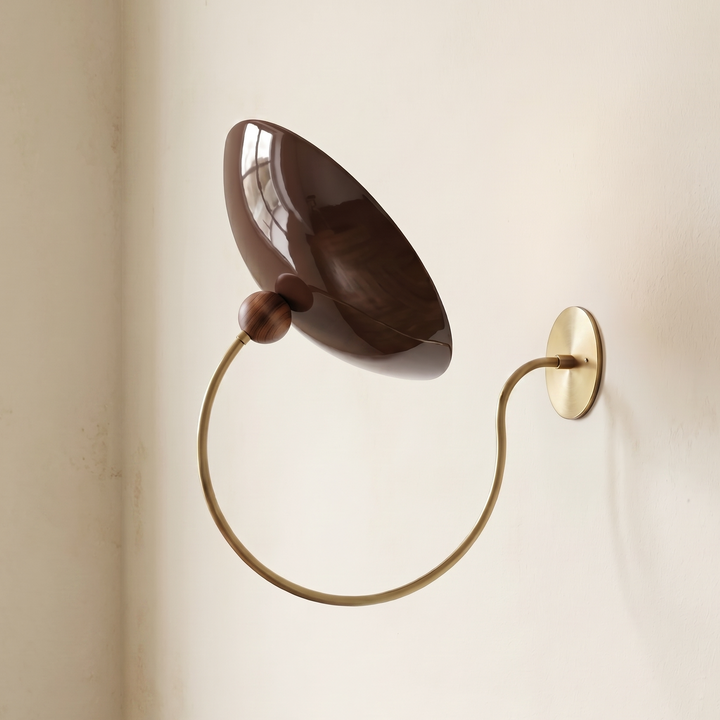 Zinnia (Natural Brass, Chestnut, Natural Walnut)